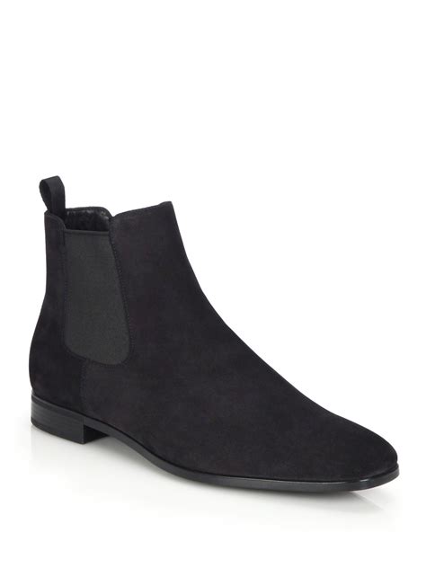 prada boots men waterproof suede|prada snakeskin boots.